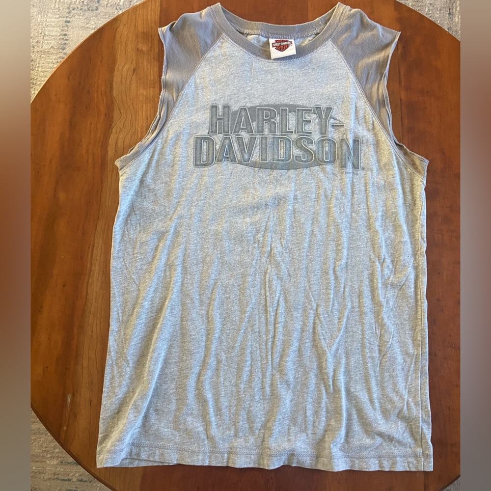 Harley Davidson Men’s Sleeveless T-shirt Size M